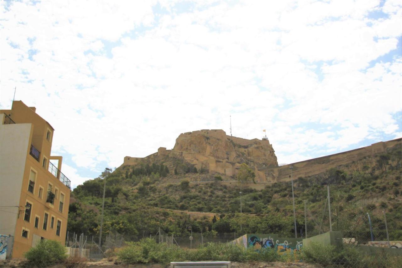 Modern Casaturis Apartment With Castle Views A131 Alicante Exterior foto